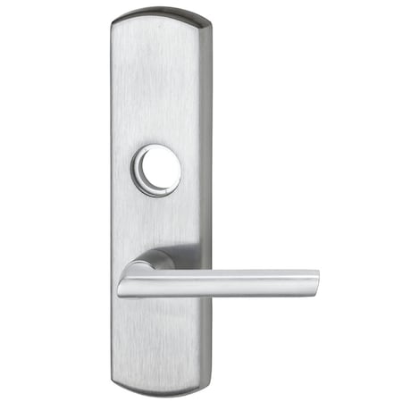 Von Duprin Lever Trim, Night Latch, Rim/Vertical Rod Prep, Latitude Lever Style, Satin Chrome Finish 996L-NL-LAT-R/V 26D RHR